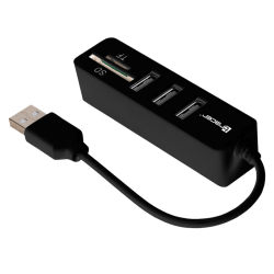CZYTNIK KART TRACER ALL-IN-ONE + HUB USB CH4