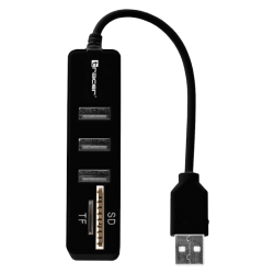 CZYTNIK KART TRACER ALL-IN-ONE + HUB USB CH4