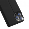 ETUI ZAMYKANE DO IPHONE 13 PRO DUX DUCIS CZARNE