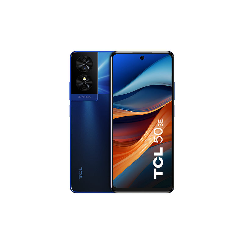 TELEFON TCL 50SE 6/256GB NIEBIESKI