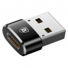 ADAPTER USB-C/USB BASEUS CZARNY