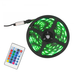 TAŚMA LED RGB WHITESHARK HELIOS KOLOROWA