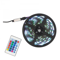 TAŚMA LED RGB WHITESHARK HELIOS KOLOROWA