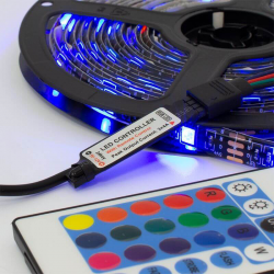 TAŚMA LED RGB WHITESHARK HELIOS KOLOROWA