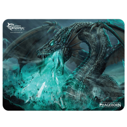 PODKŁADKA POD MYSZ WHITESHARK ENERGY GORGER 25x20 CM KOLOROWA
