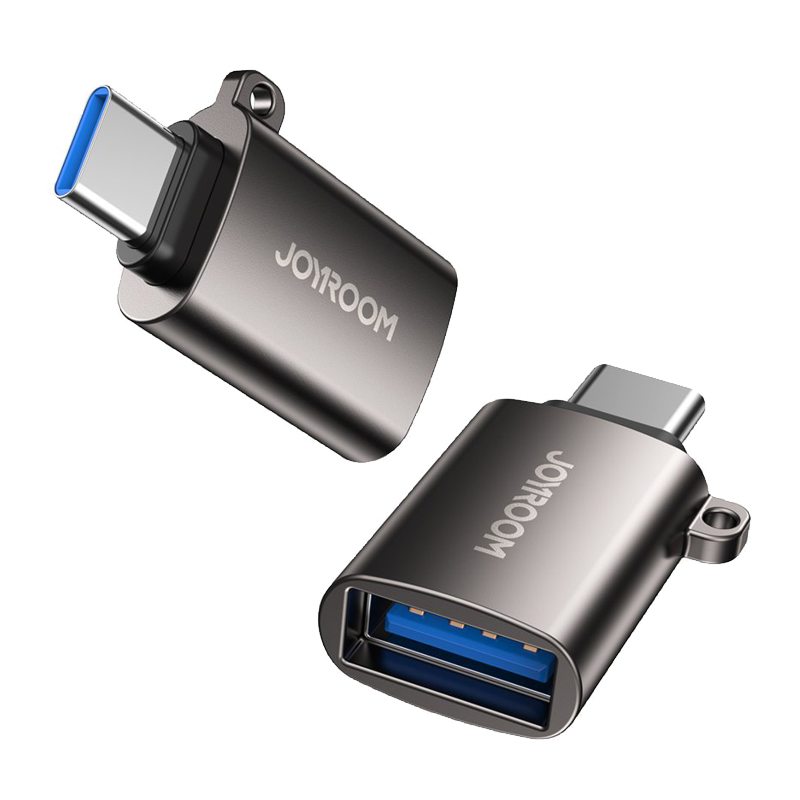 ADAPTER OTG USB/USB-C JOYROOM CZARNY