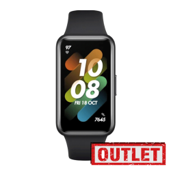 HUAWEI BAND 7 CZARNY - OUTLET