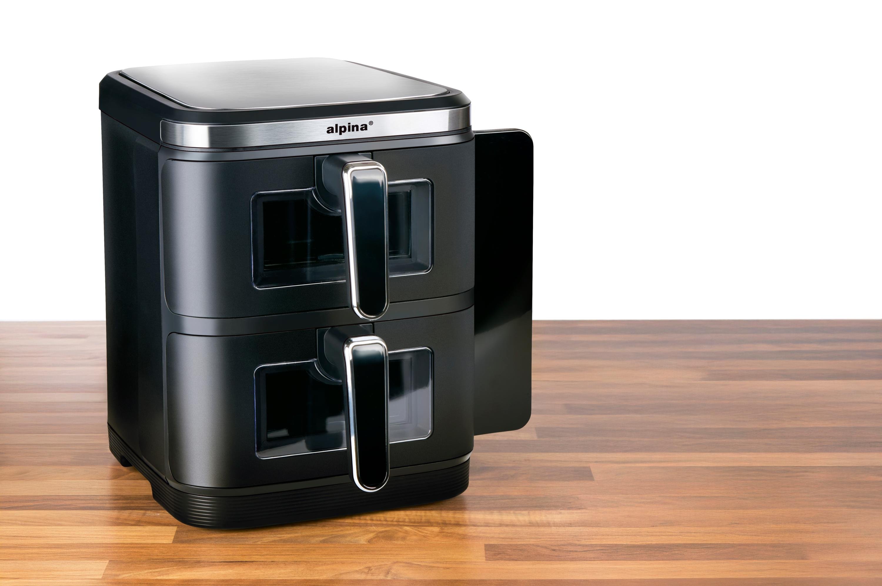 ALPINA Air Fryer Double Stack 2x5.5L 230V