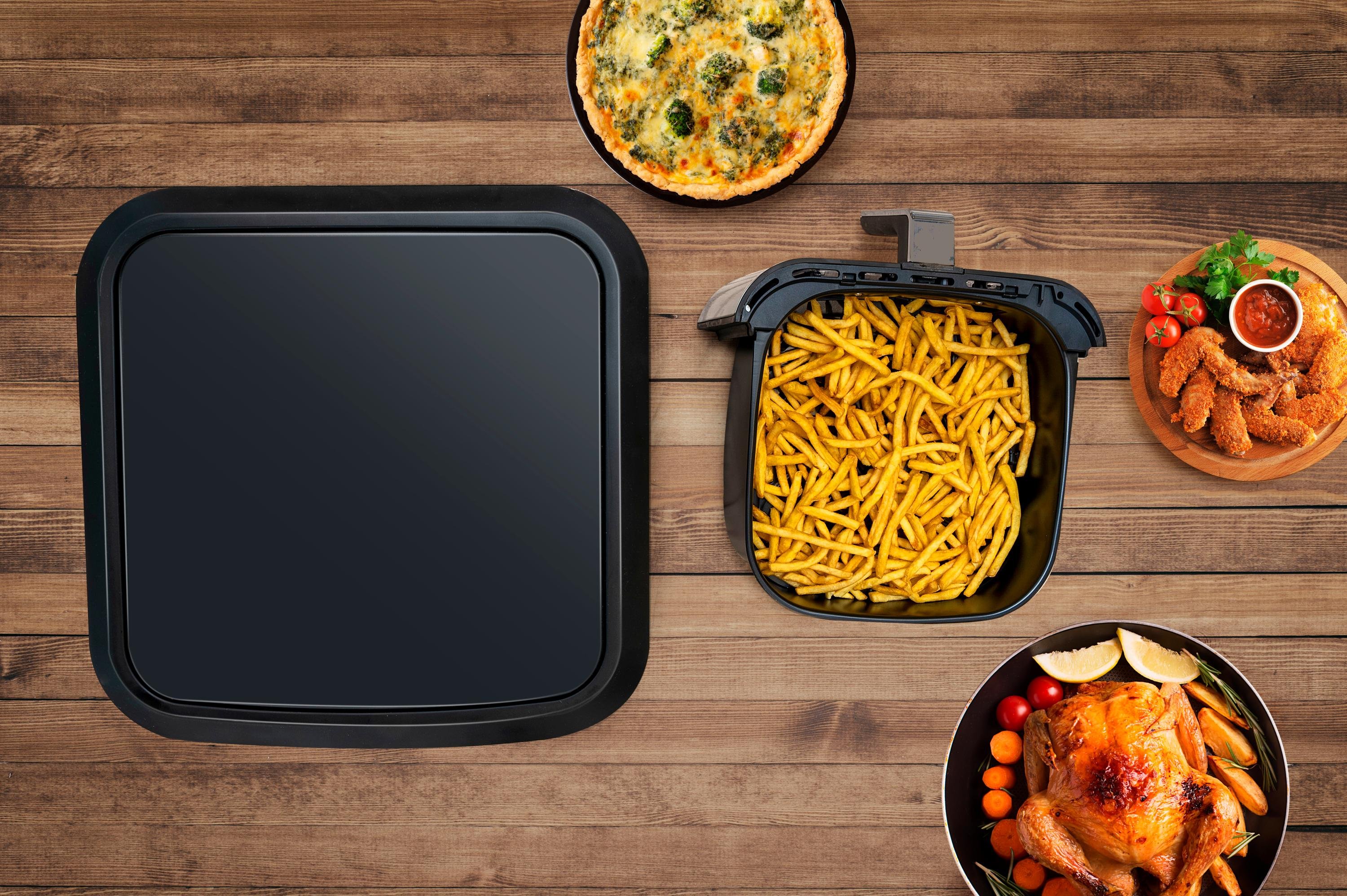 ALPINA Airfryer Digital 8L 1800W