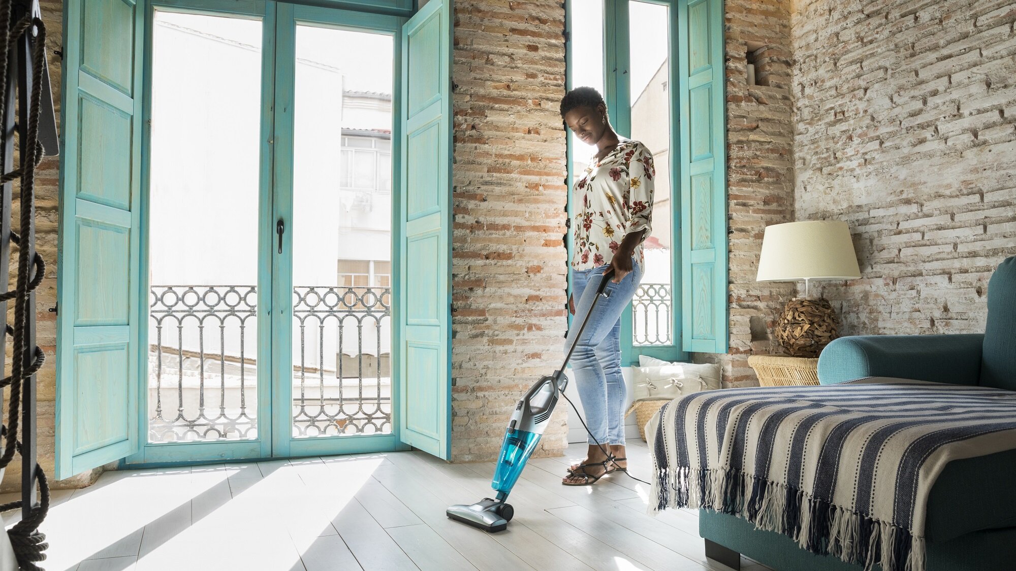 Technologia cyklonowa i bezworkowy zbiornik 0,8 l