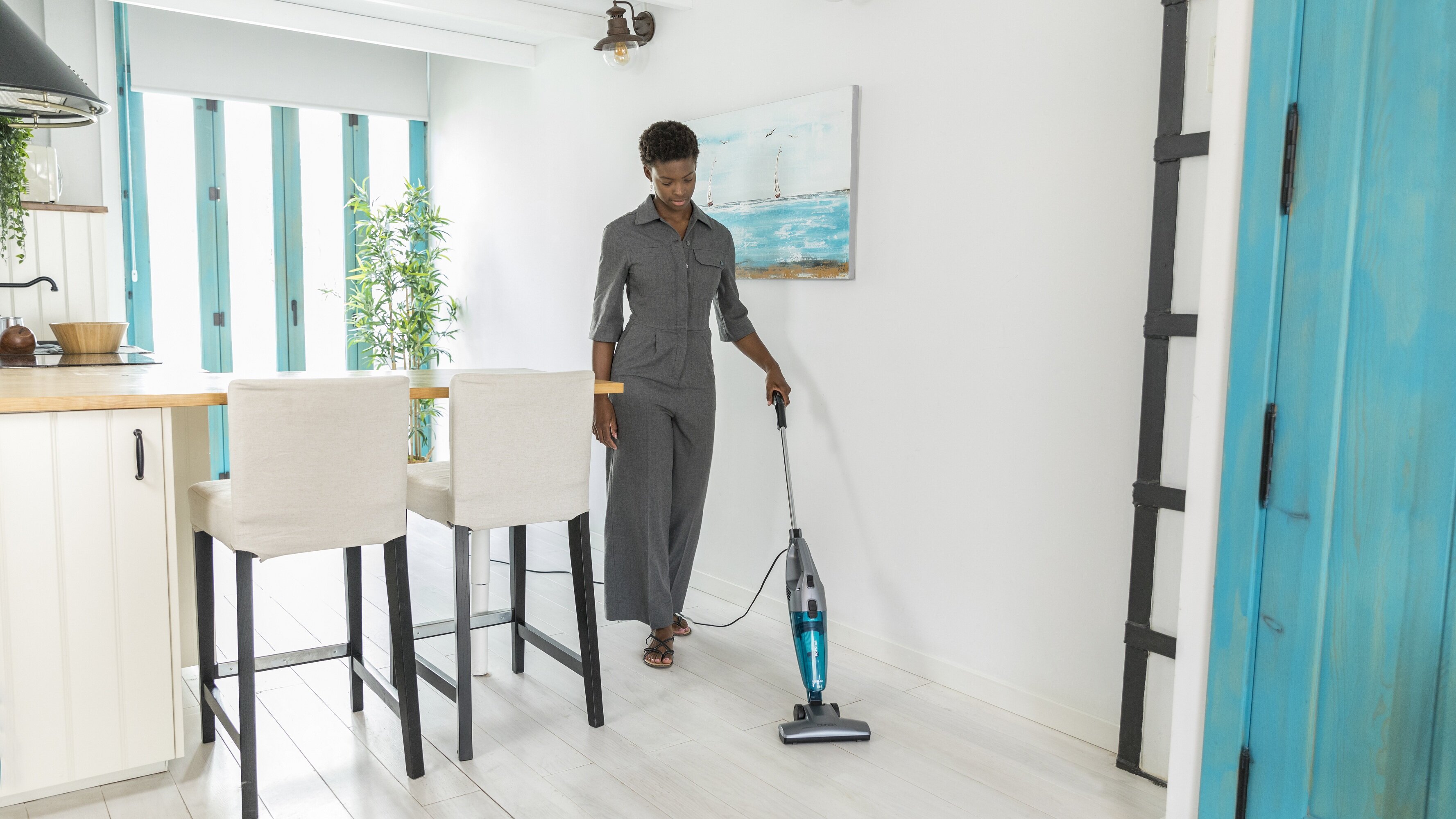 Odkurzacz pionowy Cecotec Conga PopStar 1500 Animal Duo – widok ogólny