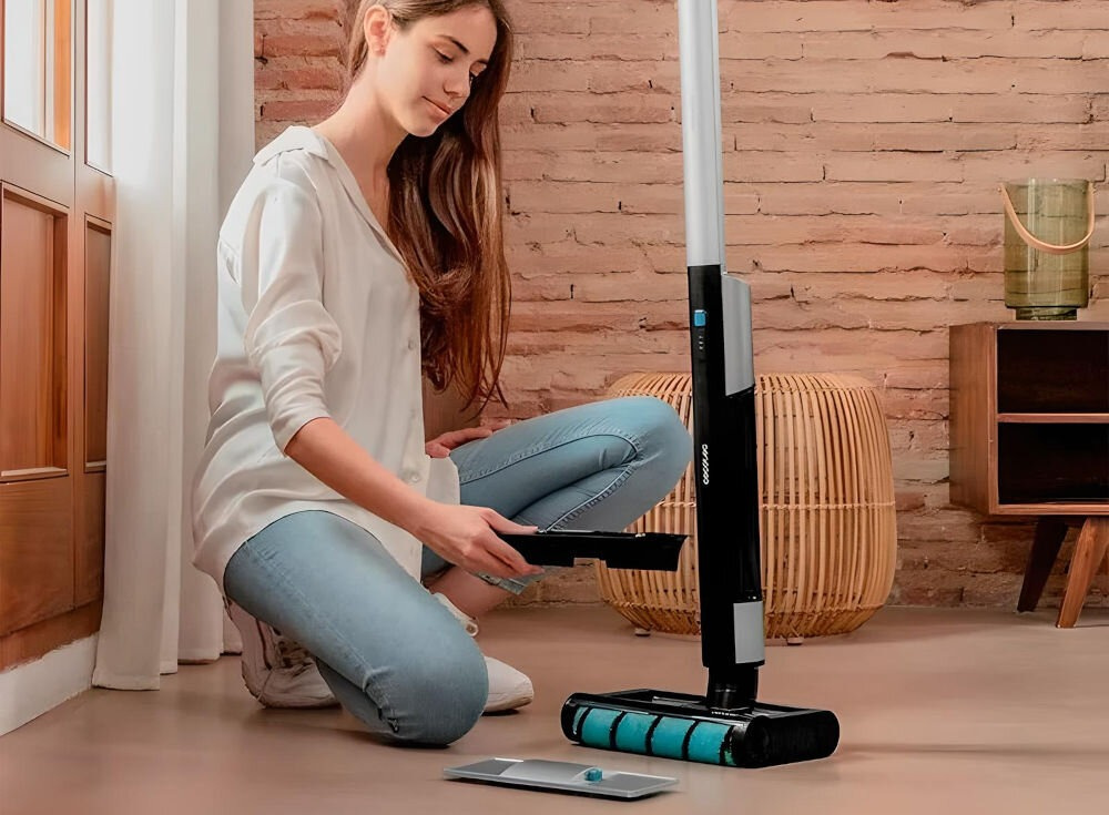 Oddzielne zbiorniki na czystą i brudną wodę