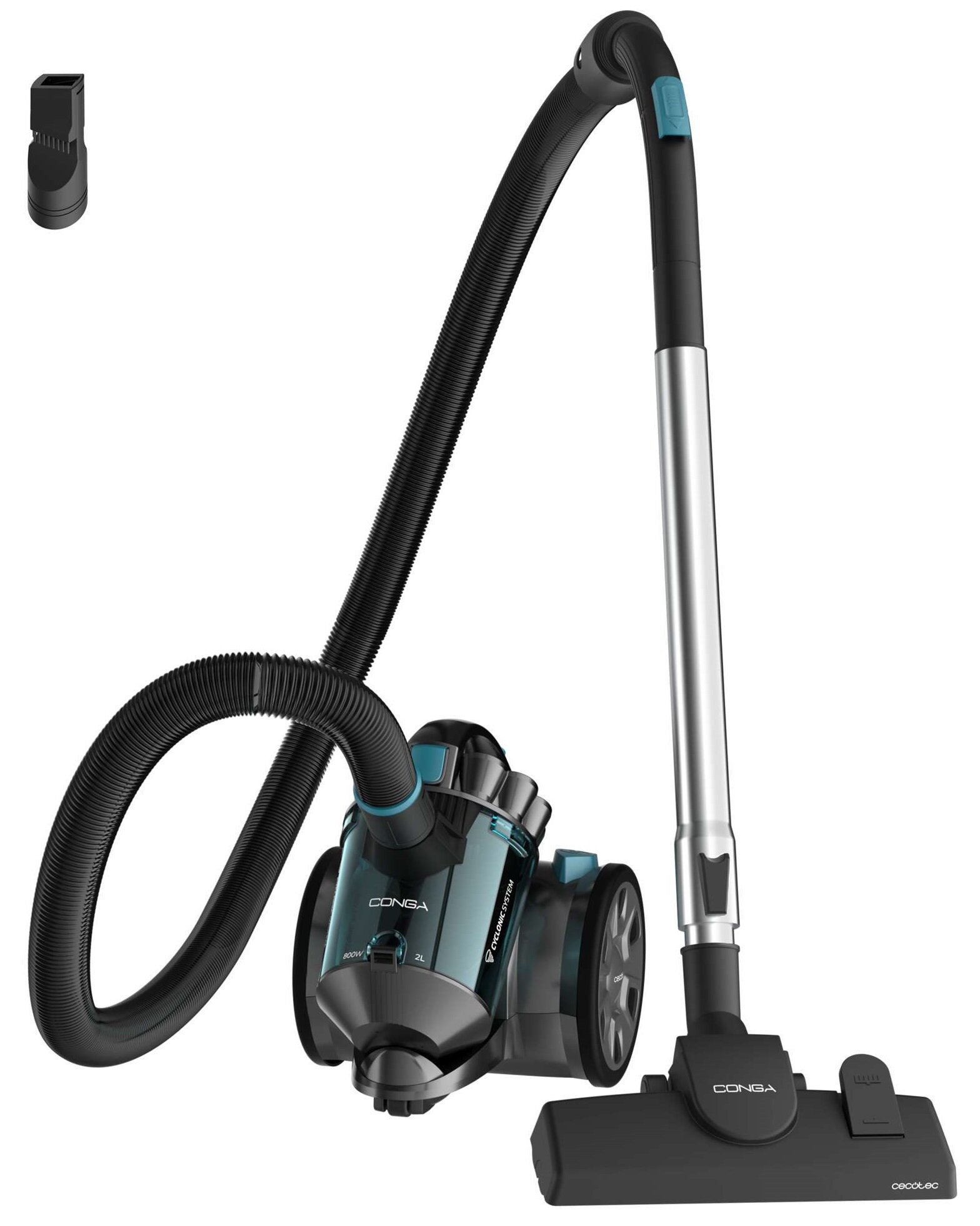 Skuteczne zasysanie zabrudzeń – 20 kPa