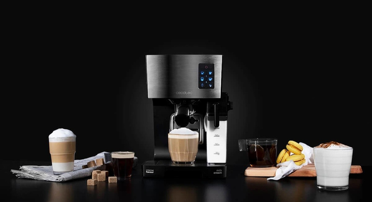 Zbiornik na mleko i system Thermoblock