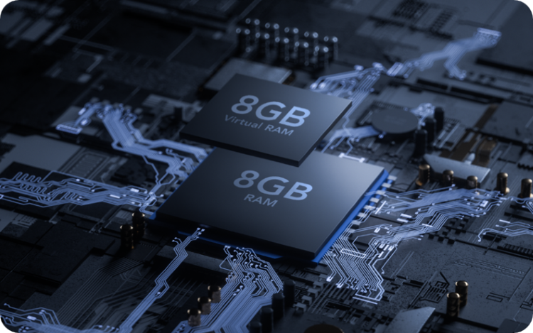 Procesor MediaTek Helio G99 i pamięć 8/256 GB