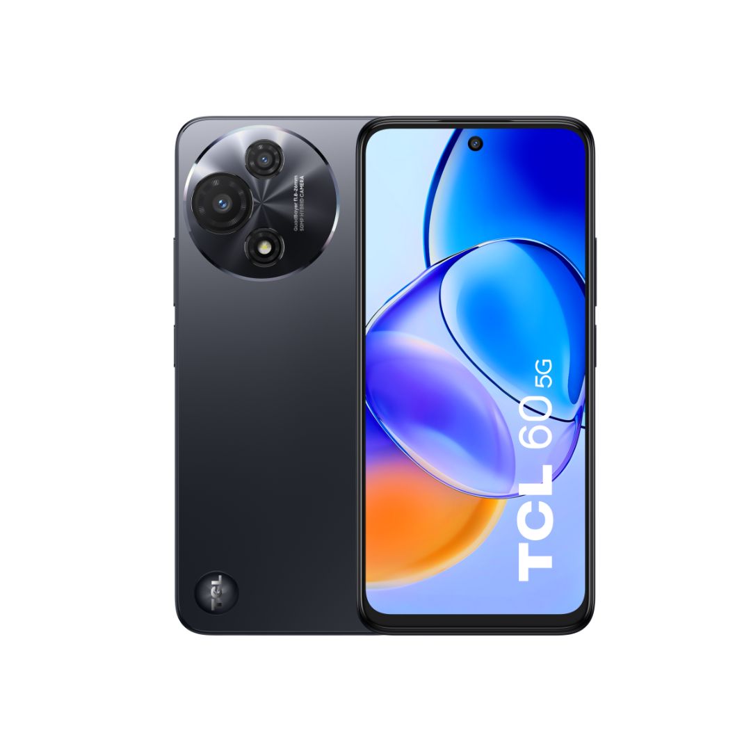 Telefon TCL 60 5G – przód i tył